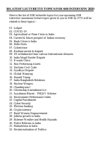 50 LATEST LECTURETTE TOPICS FOR SSB INTERVIEW 2020.pdf